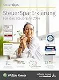 SteuerSparErklärung 2025 I Einfache Steuererklärung für das Steuerjahr 2024 mit ELSTER & Datenimport | Inkl. 3 Abgaben & digitaler Steuer-KI Alma | Für Windows & Mac I Aktivierungscode per Email