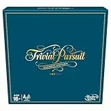 Hasbro Gaming Trivial Pursuit Brettspiel, Spielplan in klassischem Design und Farben, Perfekt für Partys, Familienfeiern und Spieleabende