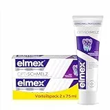 elmex Zahnpasta Professional Opti-schmelz Versiegelung & Stärkung 75ml – medizinische Zahnreinigung mit Aminfluorid versiegelt den Zahnschmelz – schützt vor Zahnschmelzabbau (Packung mit 2)