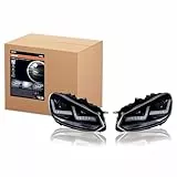 Osram LEDriving XENARC Golf VI Schwarz, LED, Scheinwerfer, LEDHL102-BK, 12V, 1 Set (2 Scheinwerfer, Fahrer- und Beifahrerseite)