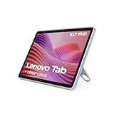 Lenovo Tab Tablet | 10.1' Full HD Display | MediaTek G85 | 4GB RAM | 64GB eMMC 5.1 Speicher | Android | Polar Blue | inkl. Schutzhülle mit integriertem Ständer