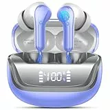 Donerton Bluetooth Kopfhörer, In Ear Kopfhörer Kabellos Bluetooth 5.4 IP7 Wasserdicht Earbuds USB-C Ohrhörer