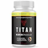 Titan Schub Premium Kapseln | Mit natürlichen Zutaten | Für aktive Männer| Im MaxiPack 60 Kapseln