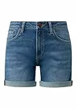 QS Jeans-Shorts Abby/Regular Fit/Mid Rise