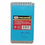 IIT 05340 Notizblöcke, 50 Blatt, 7,6 x 12,7 cm, 3er-Pack