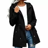 Generisch dünne regenjacke damen Wasserdicht Übergangsjacke Outdoor Herbstjacke Motorrad Jacke Einfarbige Oberteil Casual Sportjacke Windjacke