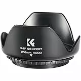 K&F Concept Gegenlichtblende Lens Hood 58mm, Universal Blume Sonnenblende Streulichtblende Für Canon Sony Nikon Olympus Fujifilm Pentax