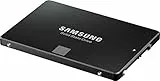 Samsung MZ-76E250B/EU 860 EVO 250 GB SATA 2,5' Interne SSD, Festkörper-Laufwerk, Schwarz
