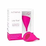 INTIMINA Lily Cup Größe B, Sehr weiche Menstruationstasse, wiederverwendbarer Menstruationsschutz für bis zu 8 Stunden