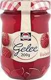 Schwartau Gelee Himbeere, aus Fruchtsaft, 200g