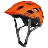 IXS RS Evo Helm MTB Trail/All Mountain Erwachsene, Unisex, Orange, ML (58 – 62 cm)