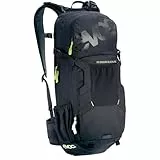 EVOC FR ENDURO BLACKLINE 16L Protektor Rucksack, Backpack für Bike-Touren & Trails (Fahrradrucksack, LITESHIELD BACK PROTECTOR & AIR SYSTEM Technologie, Größe M/L)