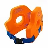 Flipper SwimSafe 1400 - Schwimmweste für Kinder von 11-30 kg, mit Schaumkern zur sicheren Unterstützung beim Schwimmenlernen, leicht anpassbarer Sitz durch verstellbare Gurte