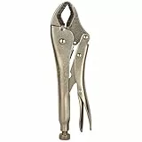 IRWIN 10508017 IW10508017 Vise Grip 10CR Gripzange 250mm, gebogene Backen, Spannweite 48mm, Other
