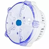 Bestway LAY-Z-SPA 7-Farben-LED-Licht, Mehrfarbig, 9,2 x 6,2 cm