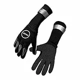 ZONE3 Neoprene Schwimmhandschuhe schwarz