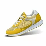 TT bagatt Damen Low-Top Sneaker, Frauen Schnürer,Schnuerer,straßenschuhe,Strassenschuhe,Schnuerung,lace-up Shoes,Yellow/Gold (5051),41 EU/EU UK