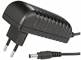 12V 2,5A Netzteil/Steckernetzteil 5,5mm x 2,5mm x 11mm Klinkenhohlstecker 12V 2,5A 30W kompatibel AVM Fritzbox und Telekom Speedport