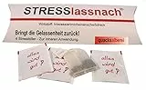 quacksalberei Witziger Tee 'STRESSlassnach', 4er Pack