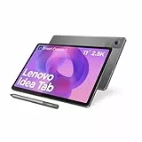Lenovo Idea Tab Tablet, 11' 2.5K 16:10 LCD Display, MediaTek Dimensity 6300, 8GB RAM, 128GB Speicher, Android 15, Luna Grey, inkl. Tab Pen