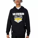 New Era NFL LA Rams Graphic Hoodie Herren Kapuzenpullover Navy White