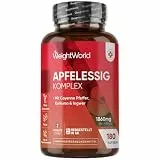 WeightWorld Apfelessig Komplex - 1860mg pro Portion - Aus Muttersaft