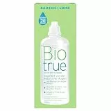 Bausch + Lomb Biotrue All-in-One Lösung - Kontaktlinsenreiniger und Aufbewahrungslösung für weiche Kontaktlinsen Einzelflasche 1 x 300 ml