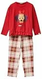 United Colors of Benetton Pig(Trikot + Hose) 3DKE0P07Z Pyjama-Set, Rot, 2XL für Mädchen