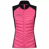 Rock Experience Herren Tequila Hybrid Woman Vest Sportweste, 0821 Fandango PINK + 0208 Caviar, M