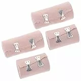 Healifty elastische Bandage 4 stücke Elastische Medizinische Bandagen Wrap Kompressionsrolle mit Extra Metall Clips Sport Liefert (2 * 7,5 CM Breite und 2 * 10 CM Breite)