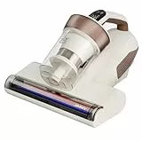 Jimmy Milbensauger für Matratzen 15kPa Matratzensauger mit Staubsensor, Heißluftfunktion, UV-C Licht, Ultraschall-Technik, Milbenstaubsauger für Matratze Sofa Teppichboden- BX6 Lite
