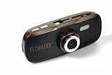 Technaxx TX-14 CarHD Autokamera (12 Megapixel, 4-Fach dig. Zoom, 6,8 cm (2,7 Zoll) Display, Full HD)