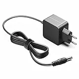 TAIFU 32V 0,5A Netzteil Ladekabel für VICSONIC S7 Akku Staubsauger, 25,9V 2500mAh Li-Ionen Akku, 480W/35KPa, Leichter Kabelloser Stabstaubsauger, DC32V 500mA AC Adapter Ladegerät Vacuum Cleaner