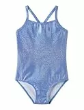 NAME IT Mädchen Nkfzola Swimsuit, Super Sonic, 122/128 cm