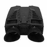 Annadue Nachtsichtsbrille, 4K Digita Sehgeräte mit 1,3 Zoll HD Doppelbildschirm, 8 Fach Optisch und 16x Digitales Zoom, 3000 mAh wiederaufladbare Batterie für die Campingsicherheit (Black)