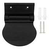 Yinhing Duschfuß Ruhe, Duschrasur Fuß REHLE REHLE MOBLETT (BLACK)