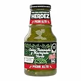 Salsa verde tatemada - Grüne Soße geröstet von Herdez 240g