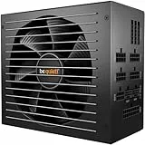 be quiet! Straight Power 12 1200W, ATX 3.0, 80 Plus Platinum, nahezu unhörbarer Silent Wings Lüfter, für PCIe 5.0 und PCIe 6+2 Grafikkarten, 2X 12VHPWR Kabel enthalten, BN339