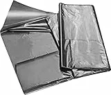 Meister Beetfolie 10 x 1,2 m - 20 my - PE - schwarz - Speichert Bodenwärme & Feuchtigkeit - Verhindert Unkrautwachstum - Unterstützt den Reifeprozess / Beet-Abdeckung / Gartenfolie / FLOR80260