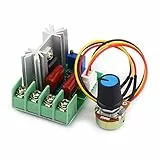 FTVOGUE AC 50 bis 220V 2000W SCR Elektrische Spannungsregler Temperatur Motordrehzahlregler Dimmer