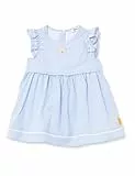 Steiff Kleid EU Größe 68 Chambray Blue, Mädchen Kleid, Kinderkleid für jeden Anlass, lockere und Bequeme Passform, waschmaschinenfest
