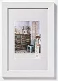 walther design Bilderrahmen weiss 20 x 30 cm Grado Holzrahmen HI030W