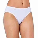 sloggi Damen 24/7 Cotton Tai C3P Slip, White, 46