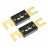 X AUTOHAUX 2 Stück Sicherungsersatz 70A ANL-Sicherungen für Auto-LKW-Motorrad-Boot-Audio-CDs