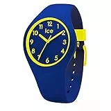 Ice Ola Kids Childrens Uhr analog Quarzwerk mit Silikon Armband IC014427
