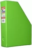 Esselte Stehsammler, 70 mm Rückenbreite, A4, Faltbar, Grün, Vivida Serie, 56006