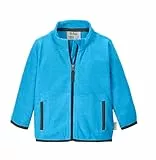 first instinct by killtec Unisex Baby Fios 1 Mns Flc Jckt Fleecejacke Mit Stehkragen, Azur, 110-116 EU
