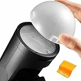 Godox AK-R11 Dome-Diffusor für Godox V1-S, V1-N, V1-C, V100, AD200 Pro, AD200 AD100Pro/H200R