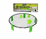 SportX - SportX Fang- und Wurfspiel mit Handpumpe und Koffer - 1 Stück