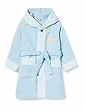 Steiff Unisex Baby Bathrobe Bademantel, 6017 Angel Falls, 110
